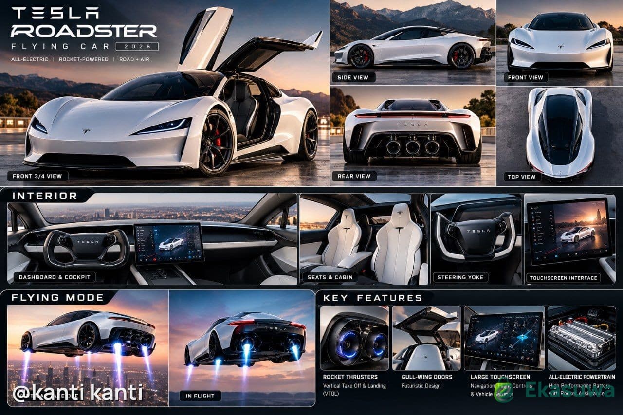 Tesla Roadster 1