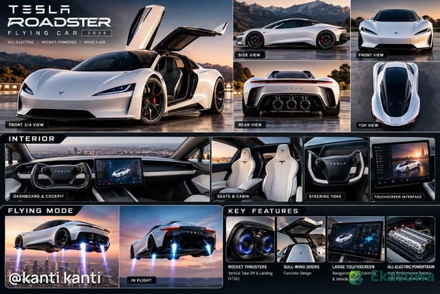 Tesla Roadster